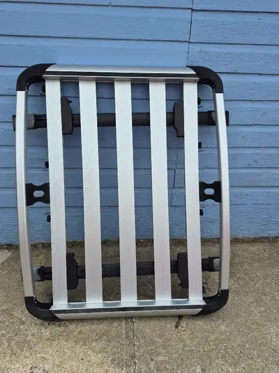 Ready to install for Honda Odyssey roofrack + crossbar with no issue ready for long ride and load fo...