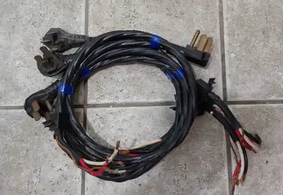 Stove Electric plug, with Cable / wire, View more