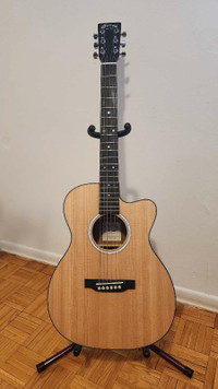 Martin Junior Guitar with built in pick up
