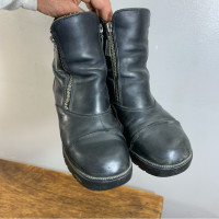 Harley Davidson leather boots (femme)
