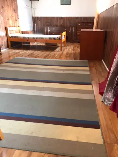 Warden/ Lawrence , Scarborough, a large bedroom with 2 windows in basement for rent , sharing kitche...