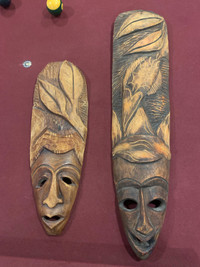  African  masks 