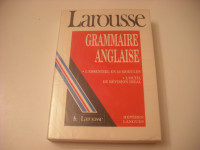 Larousse Grammaire anglaise