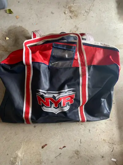North York Rangers hockey bag, View more