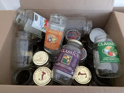 free Mason type jars, View more