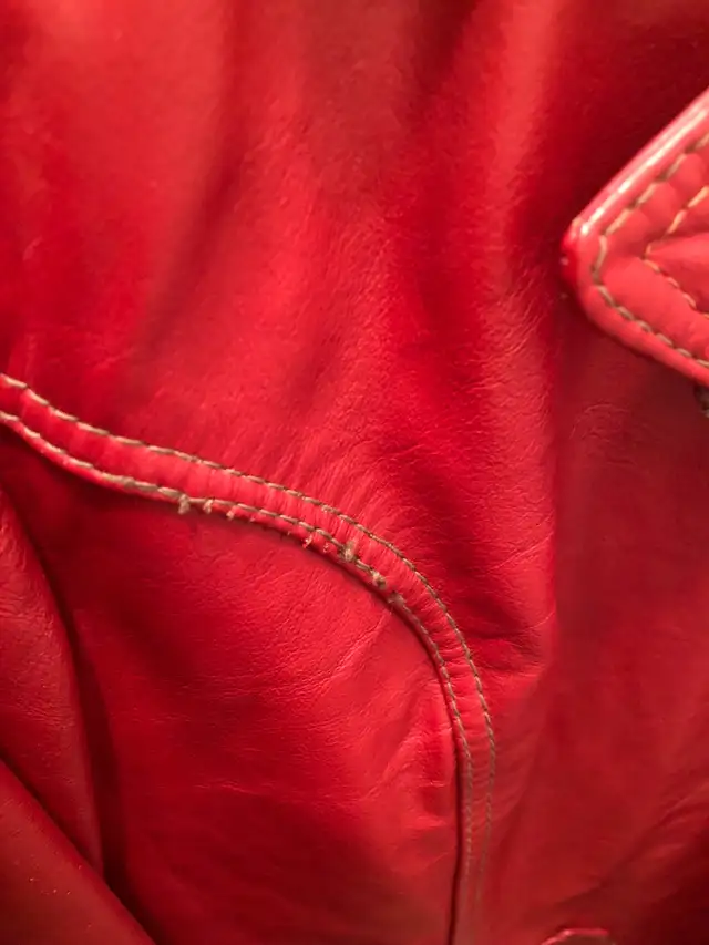 Vintage Women’s Cafe Racer Leather Motorcycle Jacket Bristol in Women's - Other in Oakville / Halton Region - Image 9