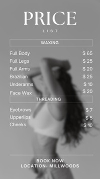 Waxing and threading 