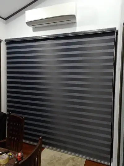 CUSTOM SIZE ZEBRA BLINDS FOR WINDOWS, View more