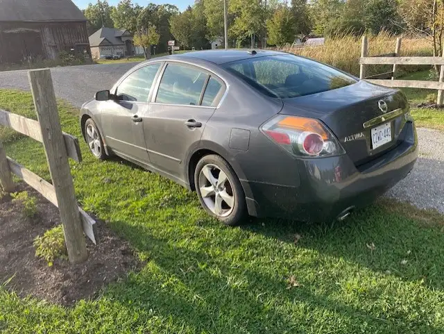 2009 Nissan Altima SE 3.5L63882285486083121