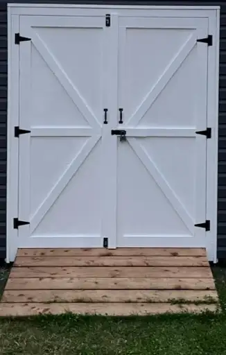 barn / shed doors, View more