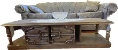 Coffee And End Table - 3 Pieces, View more