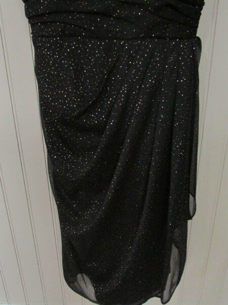 LE CHATEAU LITTLE BLACK DRESS WITH SPARKLES in Women's - Dresses & Skirts in St. Catharines - Image 3