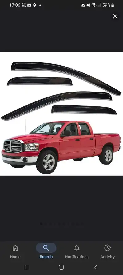 Enhance your Dodge Ram 1500, 2500, or 3500 (2002-2009) with this new Lightronic WV94623 Outside-Moun...