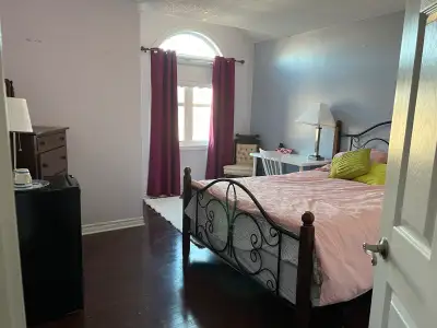 Sunny, private, single, furnished room for one person only. Utilities, laundry, and Wifi are include...