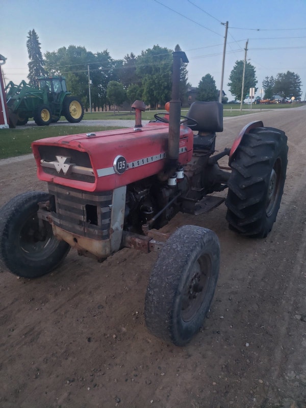 MF 135 Tractor Farming Equipment Norfolk County Kijiji