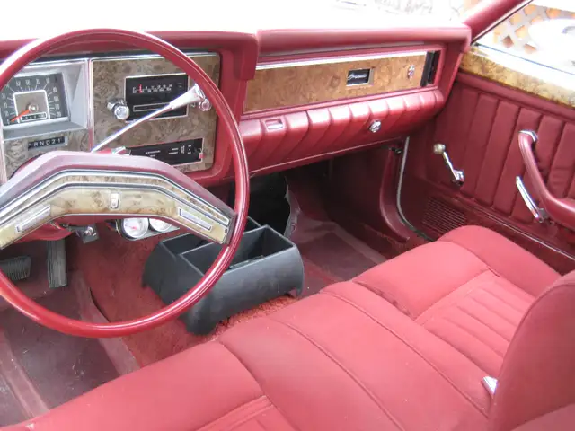 1976 Ford Granada Ghia coupe in Classic Cars in Kamloops - Image 6