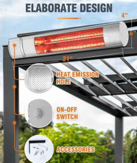 Outdoor / Patio Heater Radiator