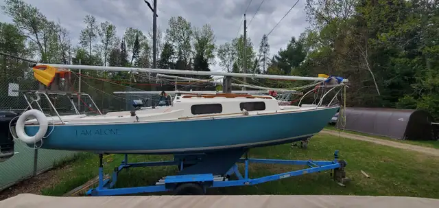 Shark 24 Sailboat for Sale in Sailboats in Petawawa - Image 4