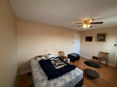 Master bed room for rent on the second floor close to Bovaird and Kennedy Road, Brampton. Rent inclu...