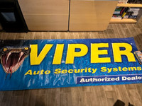 Bannière de marque Viper