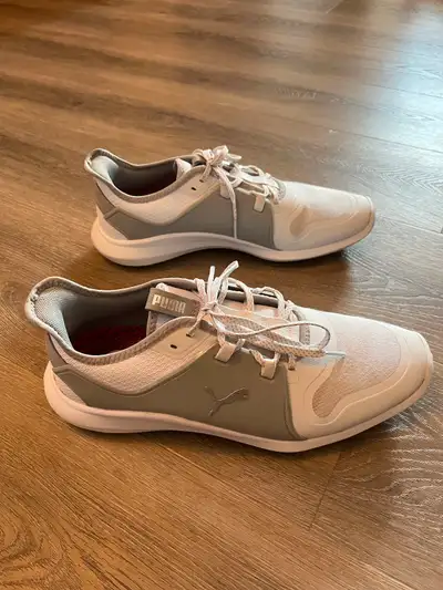PUMA Men's Ignite Fasten8 Spikeless Waterproof Golf Shoes, View more