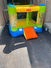 Fisher price inflatable bouncy castle
