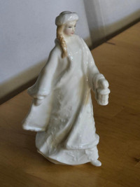 Royal Doulton - Christmas Lantern Figurine