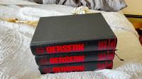 $80 FOR ALL 3!! BERSERK Volume 1, 2, 3 - DELUXE EDITION