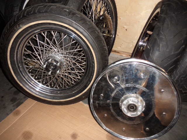 pneu et rim in Motorcycle Parts & Accessories in Gatineau - Image 2