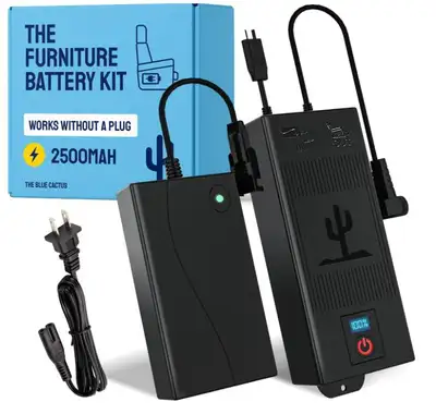 Universal Battery Pack for Reclining Furniture with LCD Display-, View more