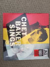 Chet Baker "Sings" - Vinyl LP (NEW - unopened)
