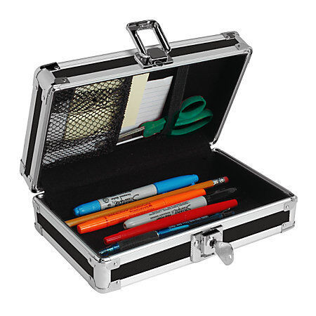 NEW:Vaultz Locking Pencil Box,/ Supply Box/ Cash Box - $15 each in Toys & Games in Mississauga / Peel Region - Image 3
