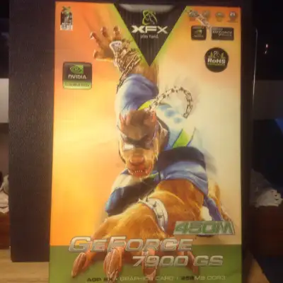 The GeForce 7900 GS Packs Performance, View more