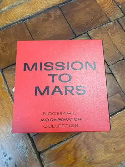 MoonSwatch Mission to Mars, View more