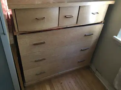 Vintage dresser chest of drawers for only $20. I deliver, View more
