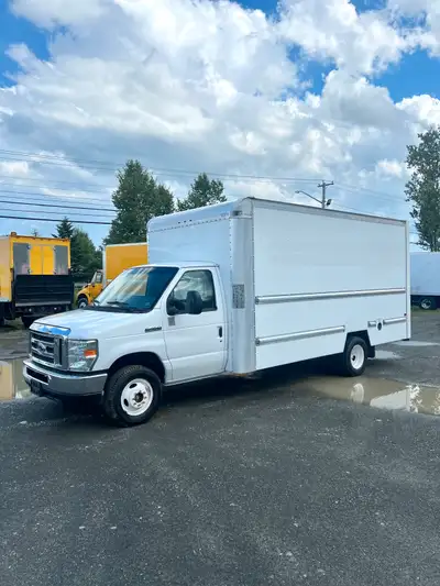 2017 Ford E450 Box Truck Cube Van Inspection : SOLD With NEW Inspection Transmission : Automatic Tra...