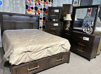 BRAND NEW - SOLID WOOD BEDROOM SETS ON SALE - LOWEST PRICE EVER!