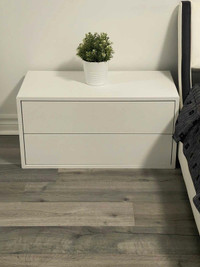 Bed side table cabinet