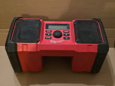 Milwaukee M18 18V Jobsite Radio And Charger, View more