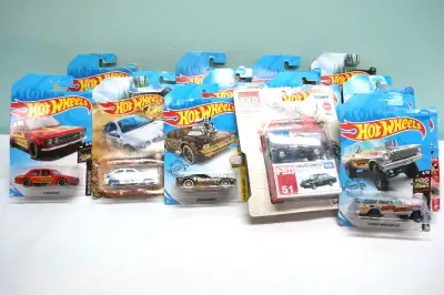 Hot Wheels/Tomica model cars (15) – NEW – All 15 for only $50, View more