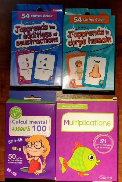 Cartes éclair / Cartes éducatives, View more
