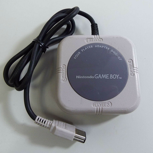 Nintendo GameBoy Four Player Adapter Multitap (DMG-07) in Older Generation in Burnaby/New Westminster