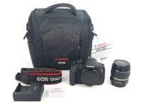 Canon EOS Rebel T5i 700D Touchcreen DSLR Camera & 18-55mm Lens