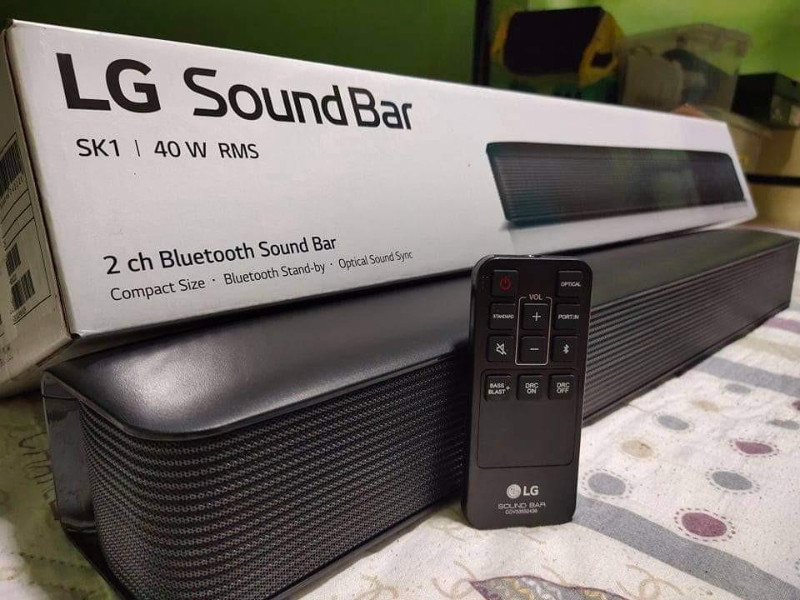 LG SK1 SOUND BAR WITH BLUETOOTH, WIRELESS, $60 | Stereo Systems & Home  Theatre | City of Toronto | Kijiji