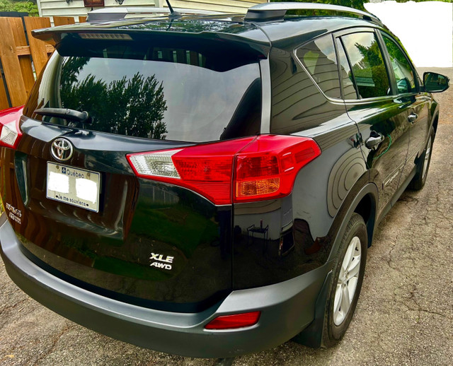 Toyota RAV4 XLE AWD 2013 169,214 kms dans Autos et camions  à Laurentides - Image 3