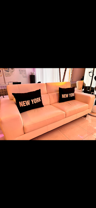 Sofa en cuir véritable - Maison Corbeil, View more