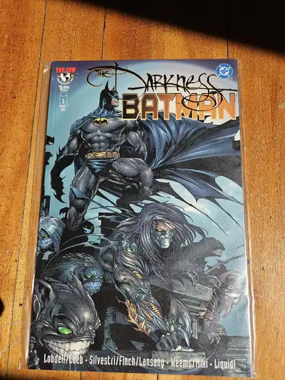 The Darkness Batman #1, View more