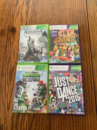 Xbox 360 Games $8 each