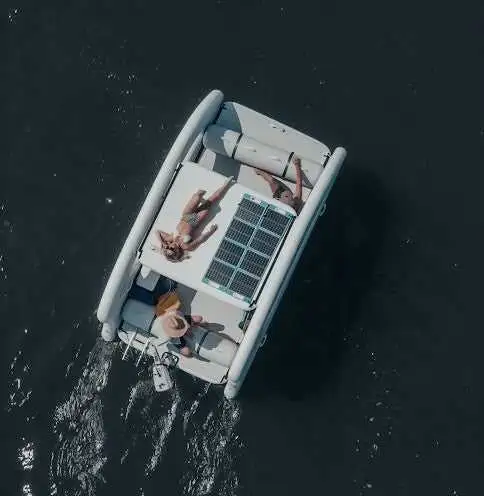 HouseBoat (inflatable) EL-CAT in Other in Saint John - Image 3