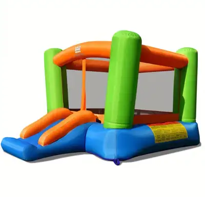 Inflatable Bounce House with Slide, View more